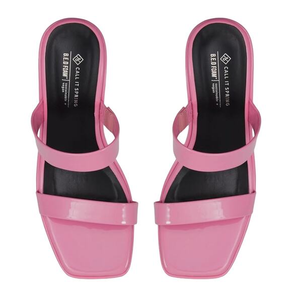 "Call It Spring Women's Newheights Boots, Dark Pink, Size 11 - $75 MSRP" - Picture 6 of 6